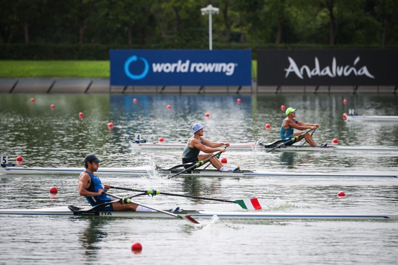 双桨排位赛, 细节之处见