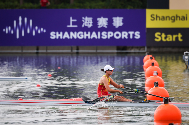 双桨第二组, 罗马尼亚以