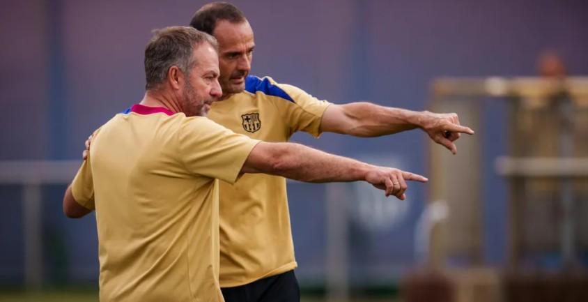 到了, 巴萨全队的, qzu